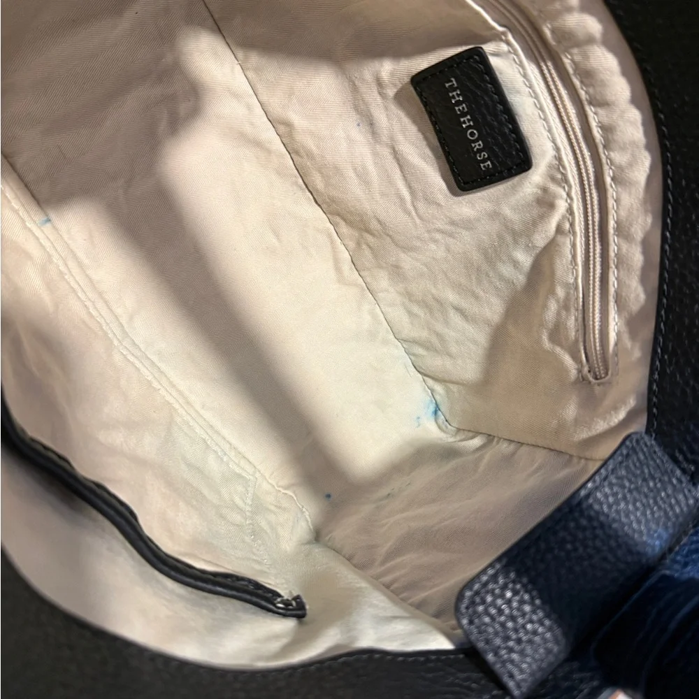 The Horse Clementine Bag in Black Pebbled Leather - Picture 5 of 16